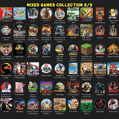 RETROGAMES 1.0 USB عاود تعيش طفولتك لعبة بلعبة